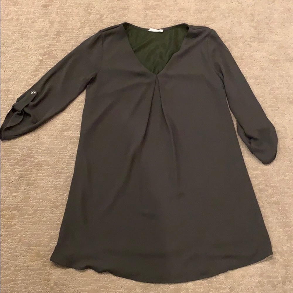 Lush green dress